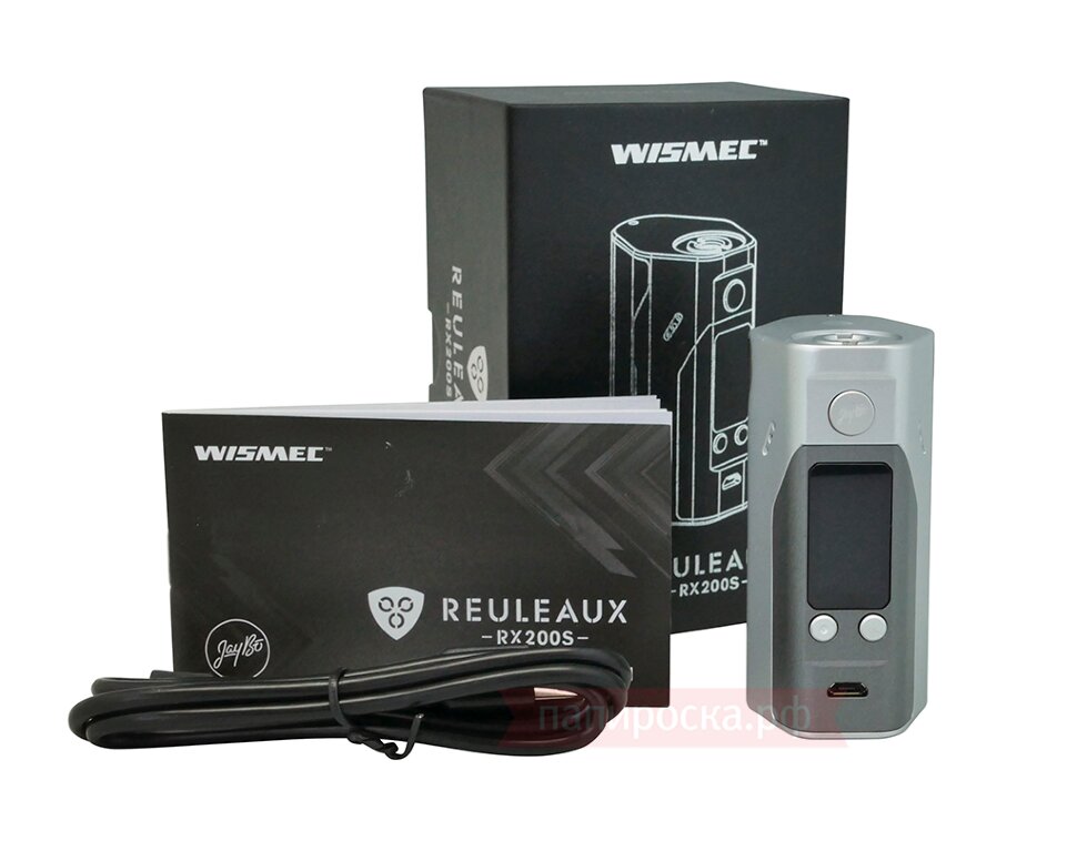 WISMEC Reuleaux RX200S TC - Боксмод